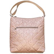 Pinkie large bag soft pink dots - Pram Bag