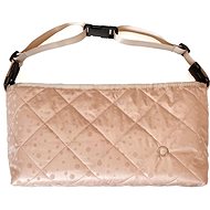 Pinkie organiser soft pink dots-smaller - Stroller organiser