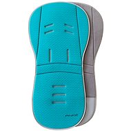 Pinkie extended pad diamond petrol - Stroller liner