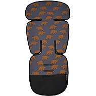 Pinkie extended pad bear anthracite - Stroller liner