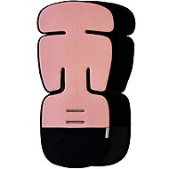 Pinkie extended pad label pink/black - Stroller liner