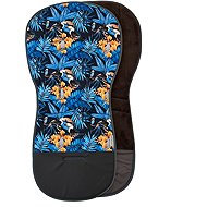 Pinkie extended pad toucan blue - Stroller liner