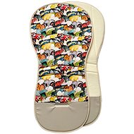 Pinkie extended butterfly pad - Stroller liner