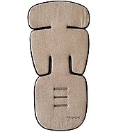 Pinkie summer extended pad bamboo taupe - Stroller liner