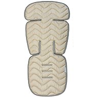 Pinkie extended pad bio wave cream - Stroller liner