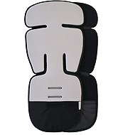 Pinkie extended pad label grey/black - Stroller liner