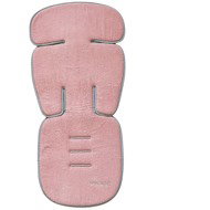 Pinkie summer extended pad bamboo pink - Stroller liner