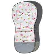 Pinkie extended pad rose garden - Stroller liner