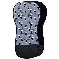 Pinkie extended pad toucan longitudinal holes - Stroller liner
