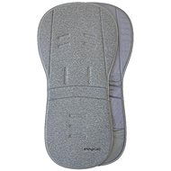 Pinkie extended pad Grey Quilt II. - Stroller liner