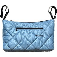 Pinkie Organizer Blue Square Closed - Stroller organiser
