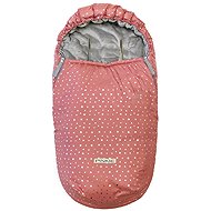 Pinkie Bugee Stars Pink - Stroller Footmuff