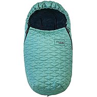 Pinkie Superfine Old Green Feathered Winter Coat - Stroller Footmuff