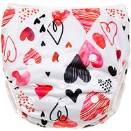 T-TOMI Diaper Hearts - Swim Nappies