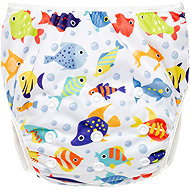 T-TOMI Diaper swimwear Blue fish - Swim Nappies