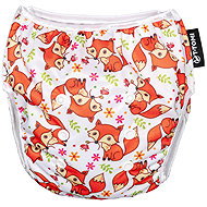 T-TOMI Foxes Diaper Swimwear - Swim Nappies