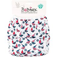 Bobánek Growing swimsuit for large babies, Boats - Swim Nappies