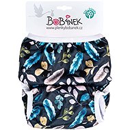Bobánek Growing Swimsuit for Babies, Night Feathers - Swim Nappies