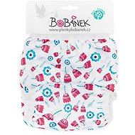 Bobánek Growing Swimsuit for Babies, Tulips - Swim Nappies