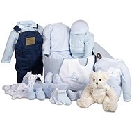 Luxury Baby Bear - blue - Baby Health Check Kit