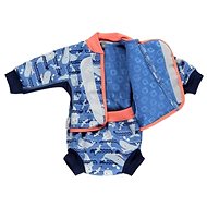 Pop-in Swimsuit with Swimsuit Whale - Swim Nappies