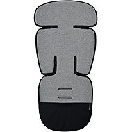 Pinkie Bamboo Grey Quilt - Stroller liner