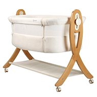 BabyGo Crib SideBySide - Cot