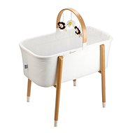 BabyGo Sleep Good White - Cot