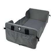 Dooky Traveller Grey Melange - Travel Bed