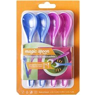 DuraHome Plastic spoon magic hot 15 cm 4 pcs - Spoon set