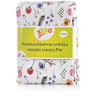 XKKO Washable changing mat 50 × 70 - Summer Meadow - Changing Pad