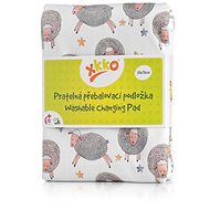 XKKO Washable changing mat 50 × 70 - Dreamy Sheeps - Changing Pad