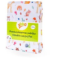 Kikko Washable changing mat 50 × 70 - Wild Forest - Changing Pad