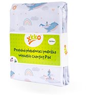 Kikko Washable changing mat 50 × 70 - Sky Whale - Changing Pad