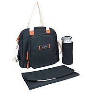 Baby on Board Square Duo Black - Changing Bag