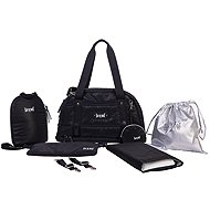 Baby on Board Doudoune Classy Black - Changing Bag