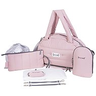 Baby on Board Doudoune Chic Rose - Changing Bag