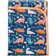 Bobánek Changing mat - dinosaurs 75 × 75 cm - Changing Pad