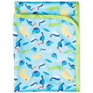 Bobánek Changing mat - chameleons 75 × 75 cm - Changing Pad