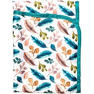 Bobánek Changing Mat, 75 × 75 cm, White Feather - Changing Pad