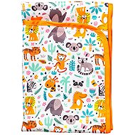 Bobánek Changing mat, 75 × 75 cm, Jungle - Changing Pad