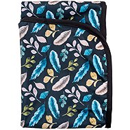 Bobánek Changing Mat, 75 × 75 cm, Night Feathers - Changing Pad