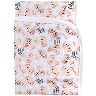 Bobánek Changing mat, 75 × 75 cm, soft Pul, Cute dogs - Changing Pad