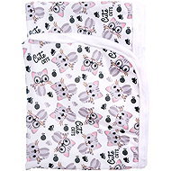 Bobánek Changing mat, 75 × 75 cm, soft Pul, Cute cats - Changing Pad