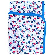 Bobánek Changing Mat, 75 × 75 cm, Boats - Changing Pad