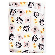 Bobánek Changing mat, 75 × 75 cm, soft Pul, Animals - Changing Pad