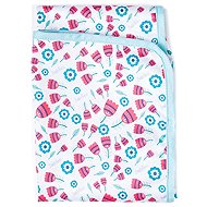 Bobánek Changing Mat, 75 × 75 cm, Tulips - Changing Pad