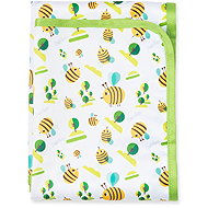 Bobánek Changing Mat, 75 × 75 cm, Bees - Changing Pad