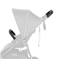 VALCO BABY Handle and handle cover in eco-leather Snap 4 Black - Stroller accessories