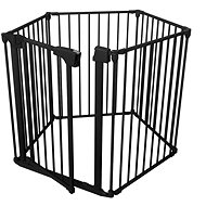 Tulano Barrier Guardian 6.0 Black - Baby Playpen